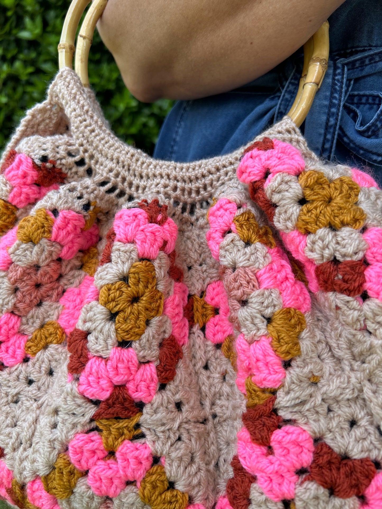 Workshop HAKEN : Bumblebee granny tas