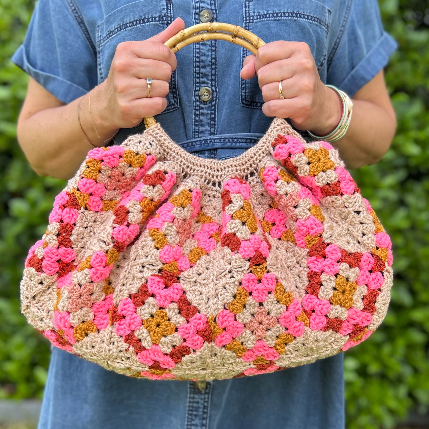 Workshop HAKEN : Bumblebee granny tas