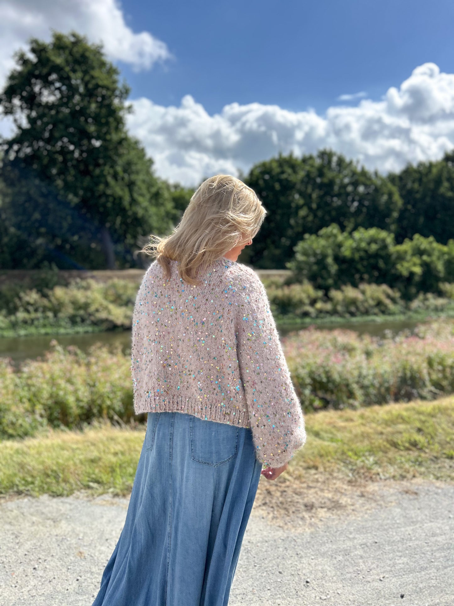 Extra workshop BREIEN : Dancing Queen top-down Bernadette cardigan