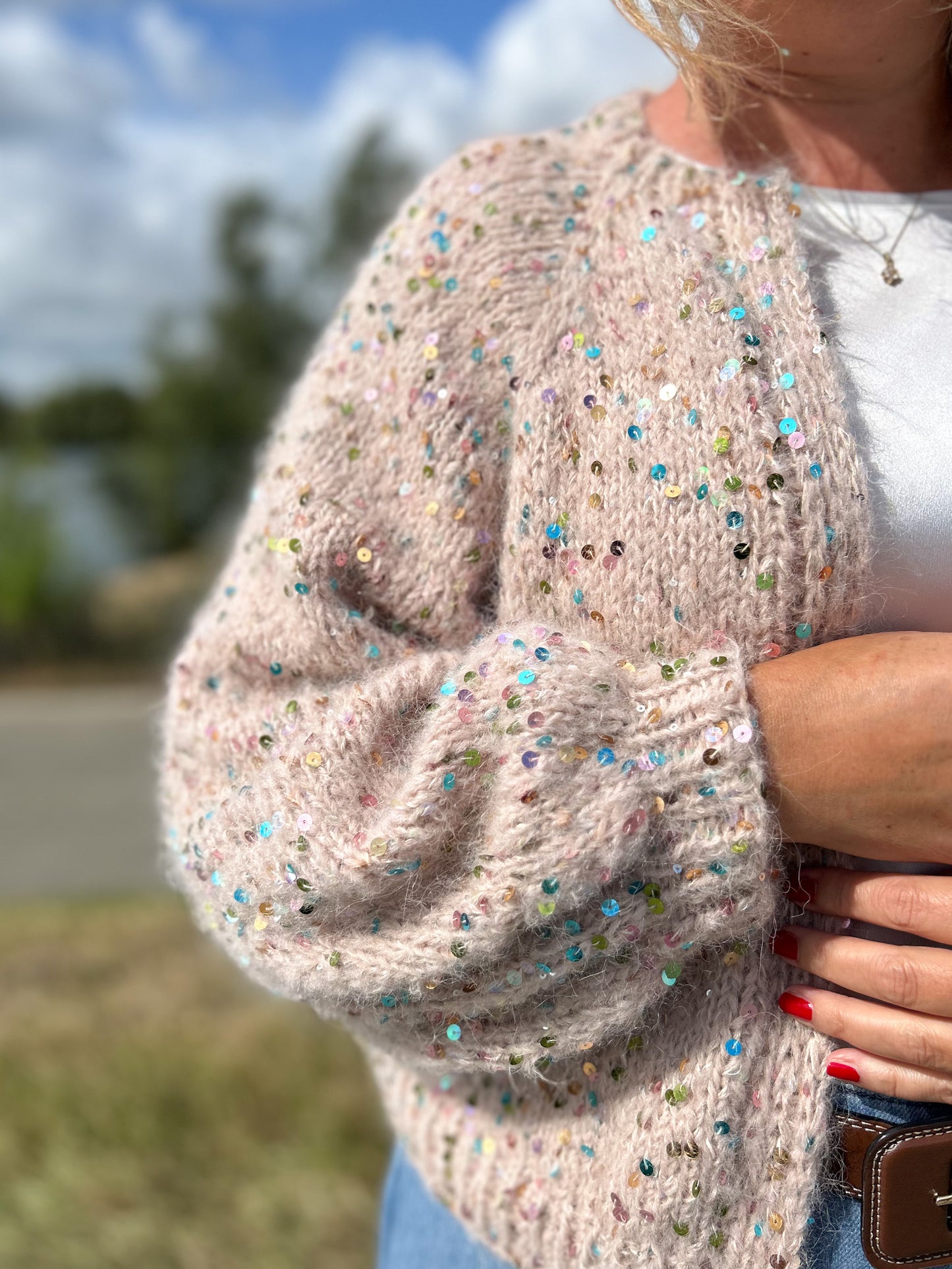 Extra workshop BREIEN : Dancing Queen top-down Bernadette cardigan