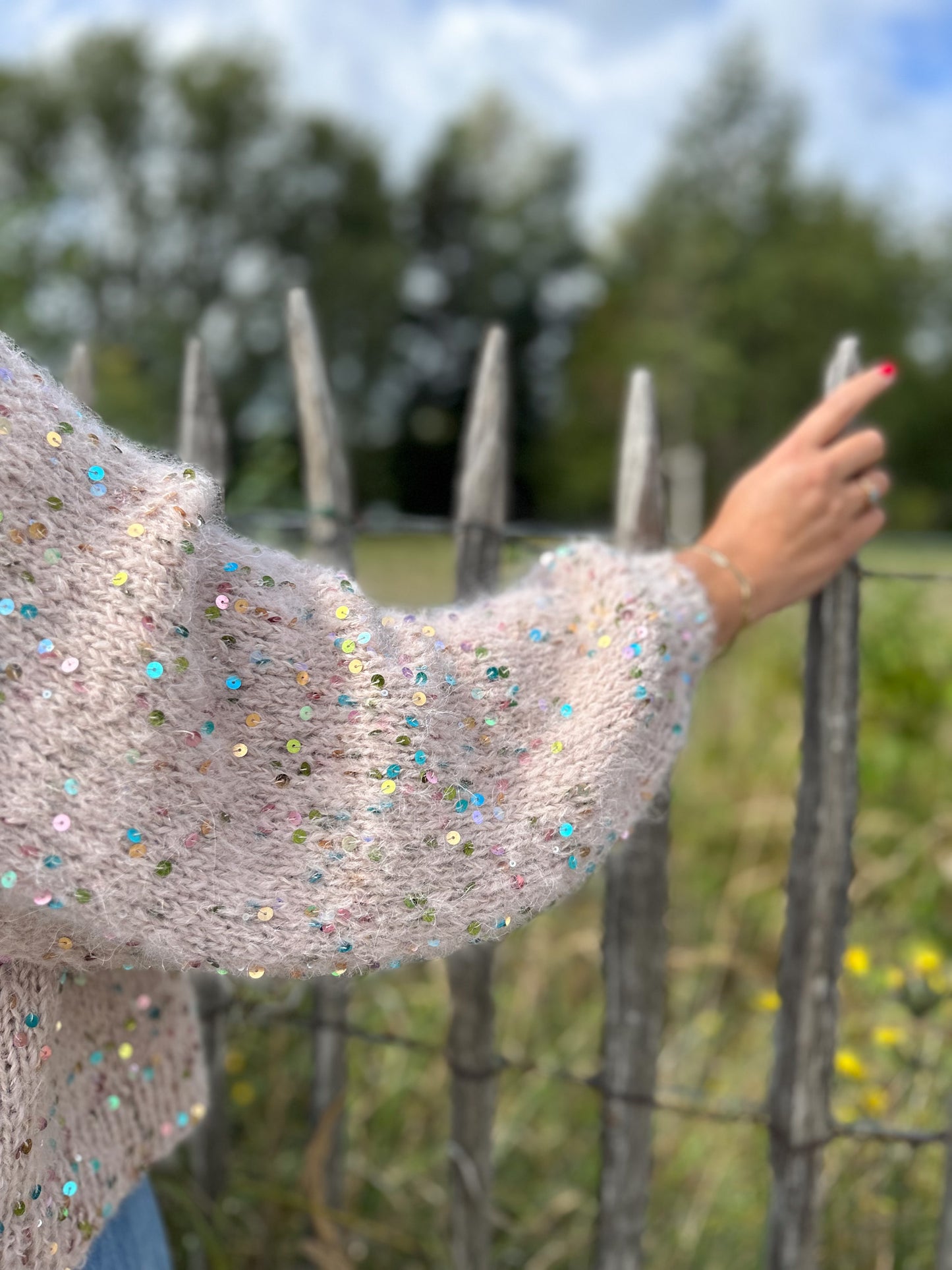 Extra workshop BREIEN : Dancing Queen top-down Bernadette cardigan