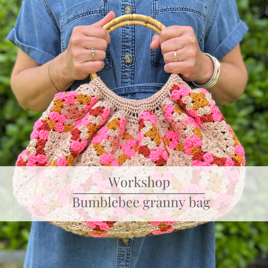 Workshop HAKEN : Bumblebee granny tas