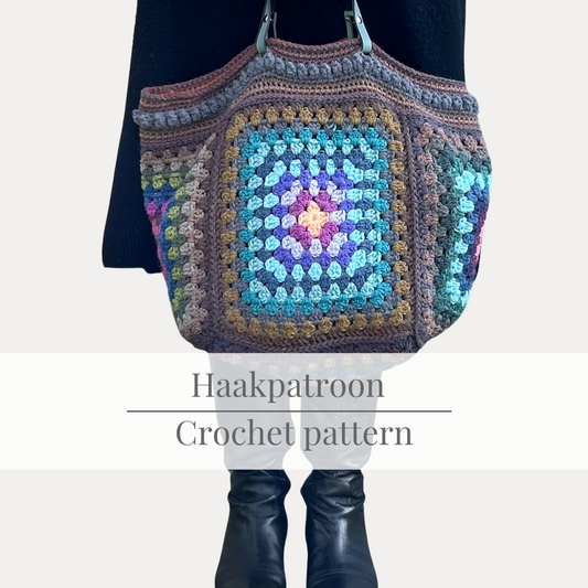 HAAKPATROON Start2Granny Tas | Boho bag