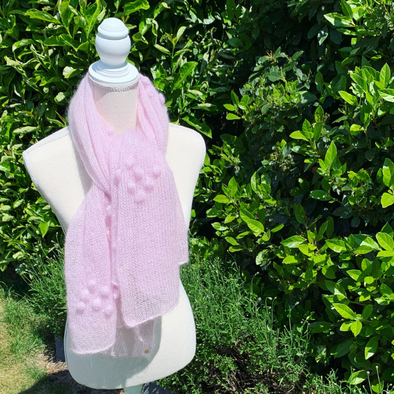 BREIPATROON Bubbly sjaal I stola l poncho I shrug l wrap